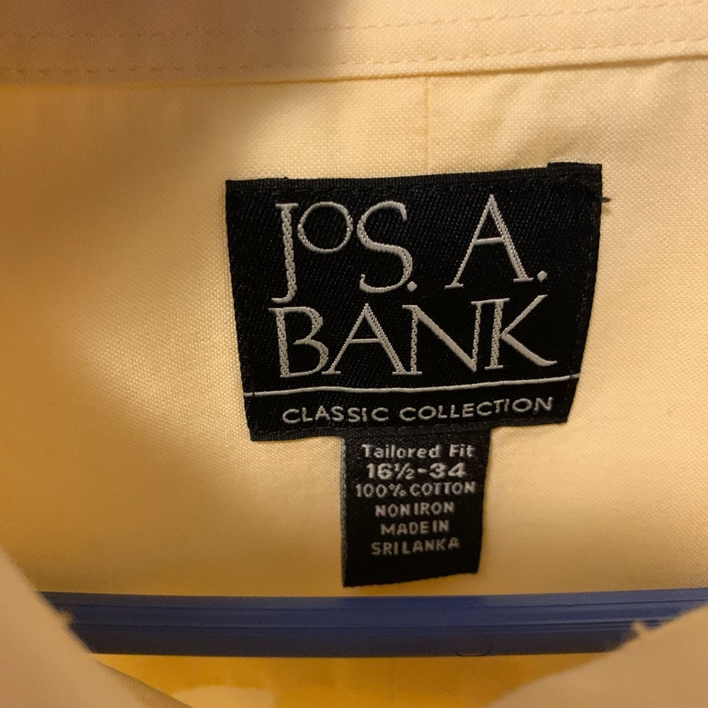 Yellow Button Down - image 3